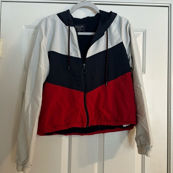 Women’s Abercrombie & Fitch Lightweight Jacket, Size M - Picture 1 of 4